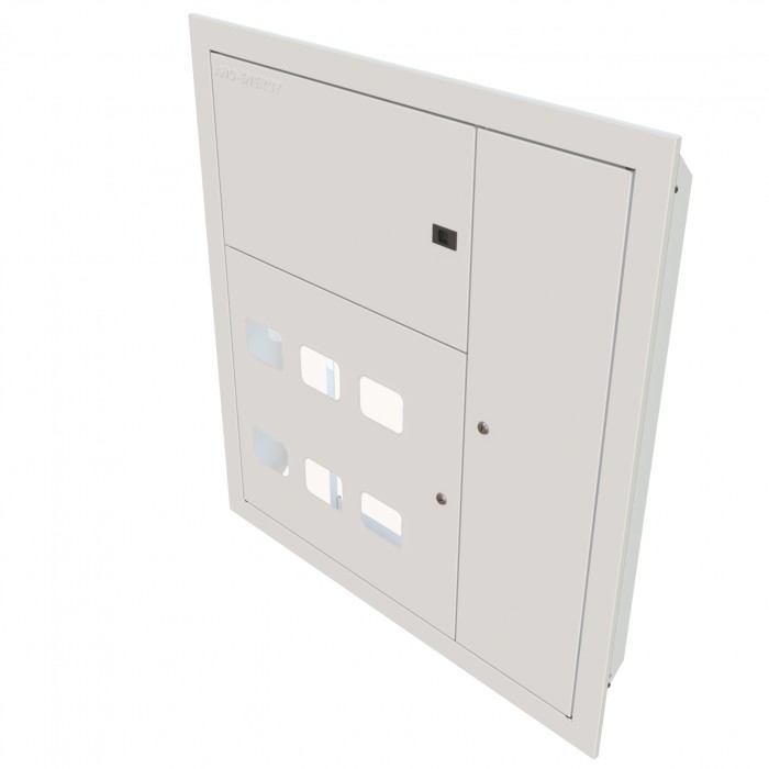 Корпус щита этажного ЩЭ-2-6 квартиры IP31 серия СТАНДАРТ